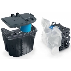 Пылесос Bosch BWD41700, черный/синий