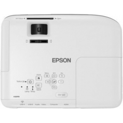 Проектор Epson EB-E05 LCD 3200Lm (1024x768) 10000:1 ресурс лампы:6000часов 1xUSB typeA 1xUSB typeB 1xHDMI 2.5кг