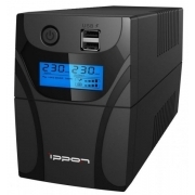 Ippon Back Power Pro LCD II 400 black {1030291}