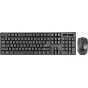 Комплект (клавиатура+мышь) Defender C-915, черный (45915)