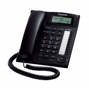 Телефон Panasonic KX-TS2388RUB, черный