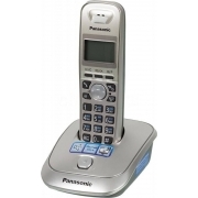 Радиотелефон Panasonic KX-TG2511RUN, платиновый/черный 