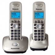 Радиотелефон Panasonic KX-TG2512, платиновый