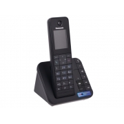 Телефон DECT Panasonic KX-TGH220RUB, черный