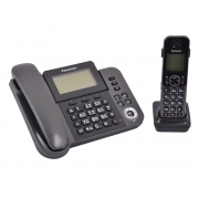 Телефон Panasonic KX-TGF310RUM, серый