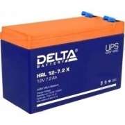 Батарея Delta HRL 12-7.2 Х, синий