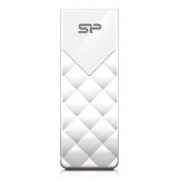 Флешка Silicon Power 64Gb SP064GBUF2U03V1W USB2.0 белый