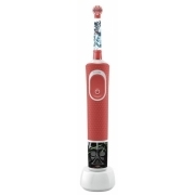 Электрическая зубная щетка Oral-B Vitality Kids Star Wars D100.413.2K красный