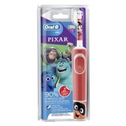 Электрическая зубная щетка Oral-B Vitality Kids Pixar D100.413.2K красный