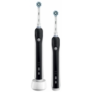 Электрическая зубная щетка Oral-B Pro 790 Duo черный