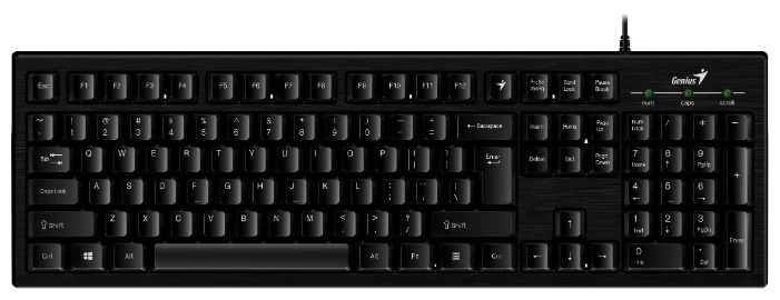 Клавиатура Genius Smart KB-101 (31300006411) black