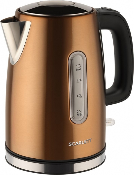 Чайник Scarlett SC-EK21S98 бронза
