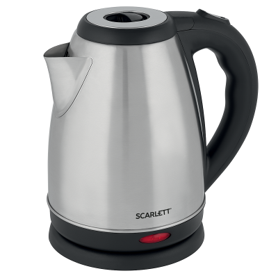 Чайник электрический Scarlett SC-EK21S85 серебристый 