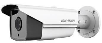 IP камера HIKVISION 2MP IR BULLET DS-2CD2T23G0-I5 6MM, белый 