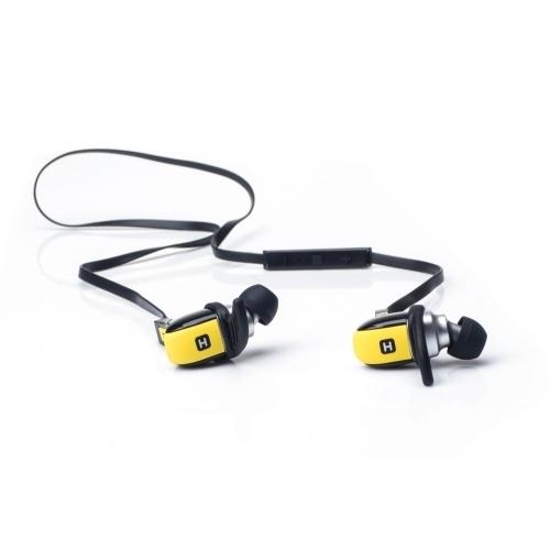 Беспроводные наушники HARPER HB-308 yellow, черный, желтый (H00001135)