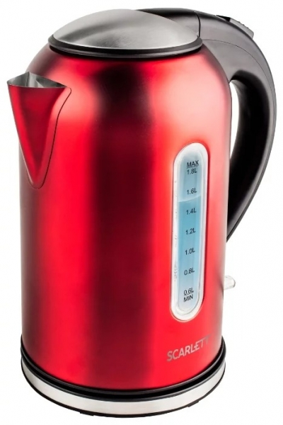 Чайник Scarlett SC-EK21S56 красный