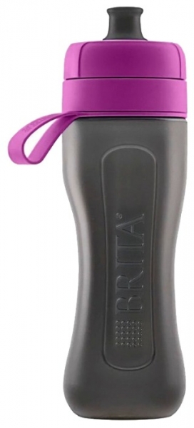 Бутылка-водоочиститель Brita Fill&Go Active фиолетовый