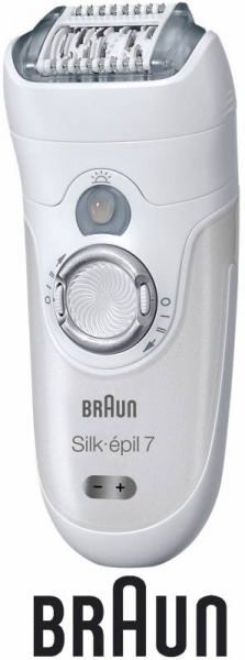 Эпилятор Braun 7561 белый