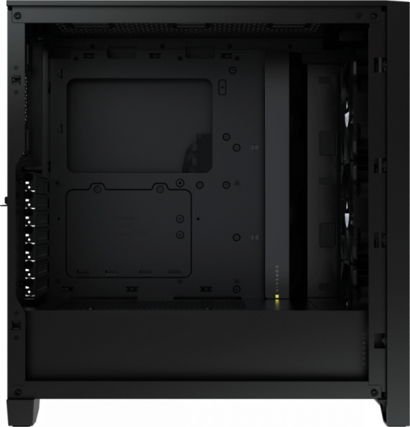 Корпус Corsair iCUE 4000X RGB, ATX, без БП, черный (CC-9011204-WW)