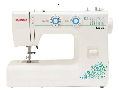Швейная машина Janome LW-20, белый