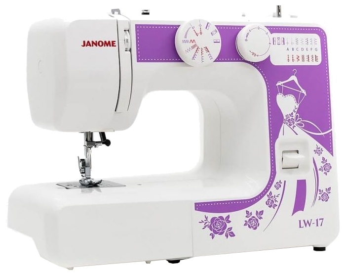 Швейная машина Janome LW-17, белый