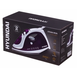 Утюг Hyundai H-SI01961 белый/фиолетовый
