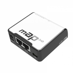 Wi-Fi точка доступа MIKROTIK 2.4GHZ RBMAP2ND, серый 