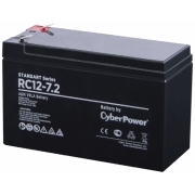 Батарея для ИБП CyberPower RC 12-7.2, черный