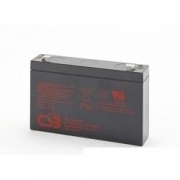 Аккумуляторная батарея для ИБП CSB HRL634W 6V 9Ah F2