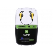 Беспроводные наушники HARPER HB-308 yellow, черный, желтый (H00001135)