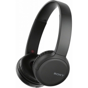 Гарнитура накладные Sony WH-CH510 черный беспроводные bluetooth (оголовье)