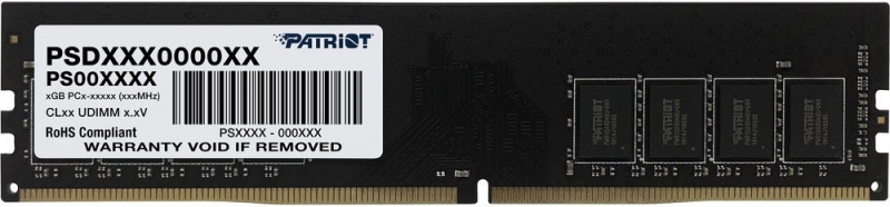 Оперативная память Patriot Signature Line DDR4 16Gb 3200MHz (PSD416G320081)