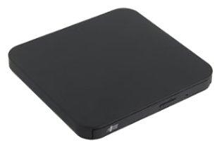 LG DVD-RW/+RW GP90NB70 Black (USB 2.0, Tray, Retail