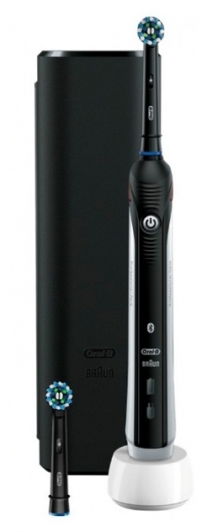 Электрическая зубная щетка Oral-B Smart 5 Black Edition черный