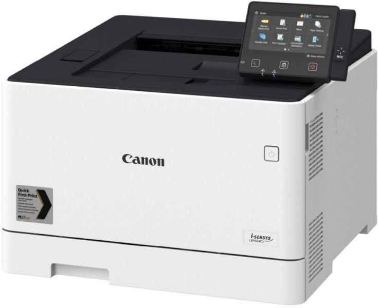 Canon i-Sensys Colour LBP664Cx (3103C001) { А4, 27 стр./мин, 600x600 dpi, 1024 МБ, Wi-Fi, Ethernet (RJ-45), USB}