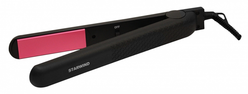 Выпрямитель Starwind SHE5500 25Вт черный/розовый