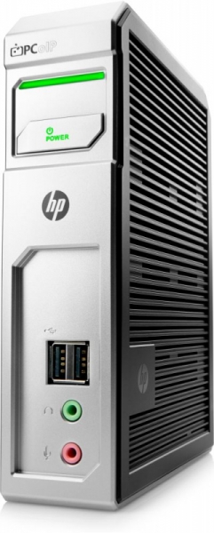 Нулевой клиент HP t310 TERA2140/512Mb/HP Smart Zero Core/GbitEth/клавиатура/черный 1920x1200