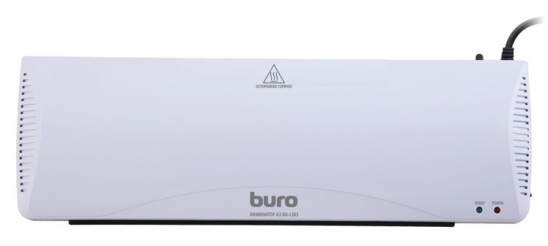 Ламинатор Buro BU-L383, белый (OL383)