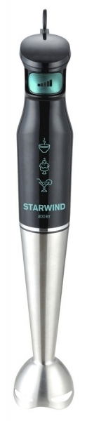 Блендер Starwind SBP2412b плохая упаковка