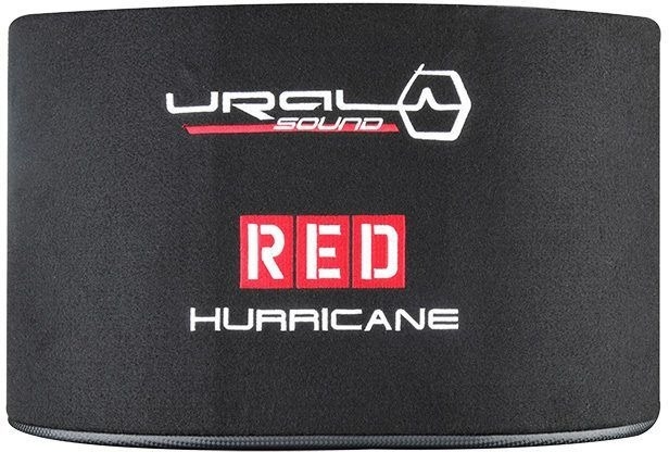 Автомобильный сабвуфер URAL AS-D12A Red Hurricane, черный