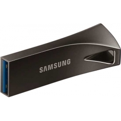 USB флешка Samsung Bar Plus 64Gb, темно-серый (MUF-64BE4/APC)