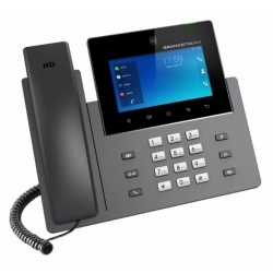 Телефон GRANDSTREAM VOIP GXV3350, черный 