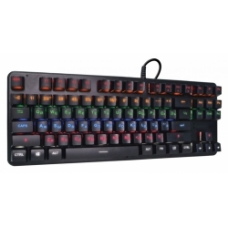 Клавиатура механическая Oklick 960G, черный (499575)