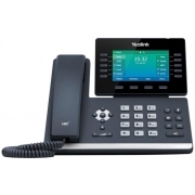 YEALINK SIP-T54W SIP-телефон, цветной экран 4.3", 16 SIP аккаунтов, Wi-Fi, Bluetooth, Opus, 10*BLF, PoE, USB, GigE, БЕЗ БП