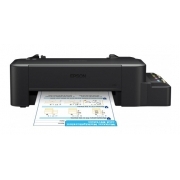 Принтер струйный Epson L120 (C11CD76302) A4 USB черный