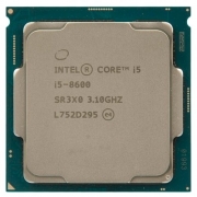 Процессор Intel Core i5 8600 Soc-1151v2 (3.1GHz/Intel UHD Graphics 630) OEM