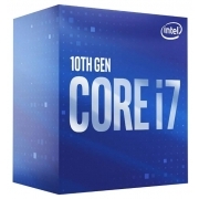 Процессор Intel Original Core i7 10700KF 3.8GHz, LGA1200 (BX8070110700KF), BOX без кулера