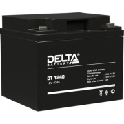 Батарея для ИБП Delta DT 1240 12В 40Ач, черный