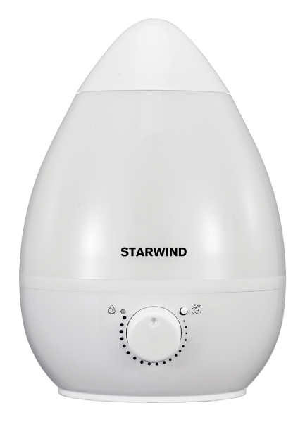 Увлажнитель воздуха Starwind SHC1233 белый