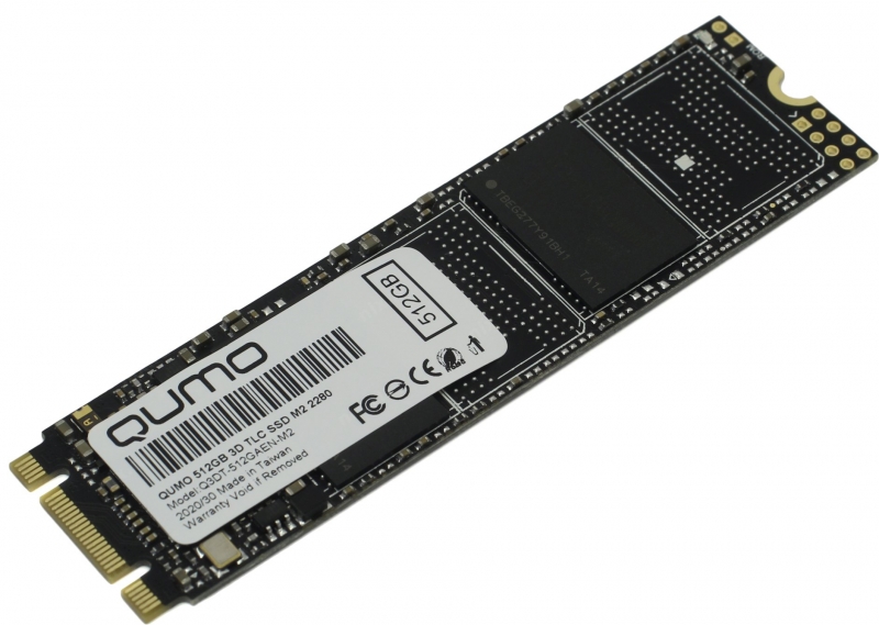 SSD накопитель M.2 QUMO Novation 512GB (Q3DT-512GAEN-M2)